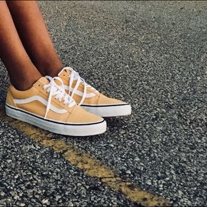 Mustard Yellow Vans